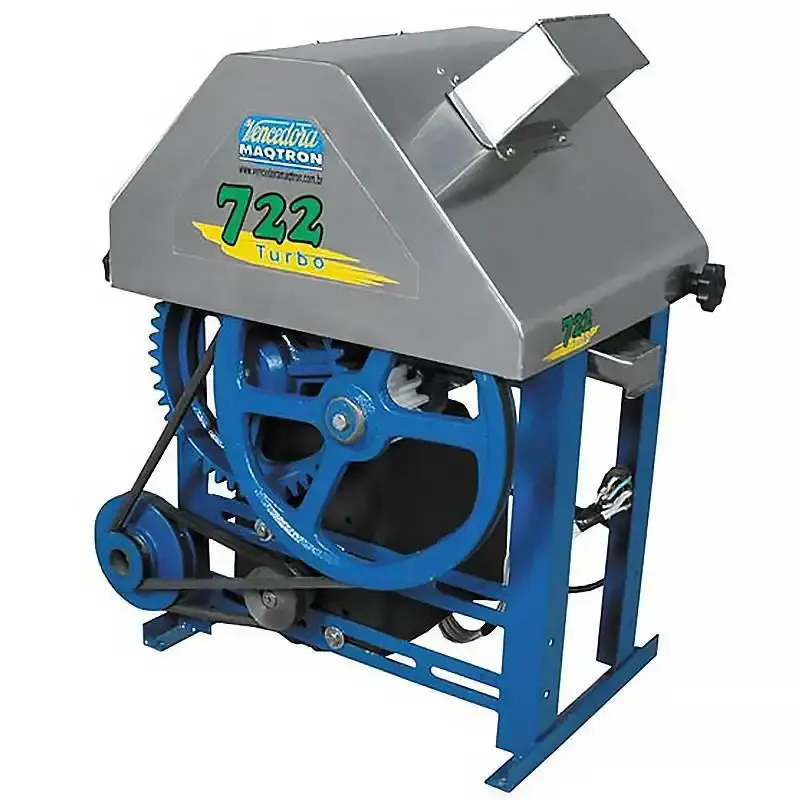 Engenho moenda para cana rolos de ferro motor 1,5 CV turbo B-722 Maqtron 110 V — fotografia 6