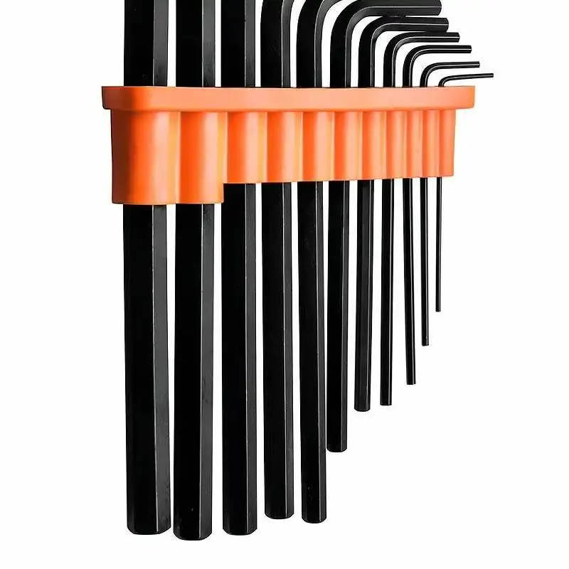 Jogo de chave hexagonal 1.5 a 10.0 MM longa kit com 11 peças 44421211 Tramontina — fotografia 3