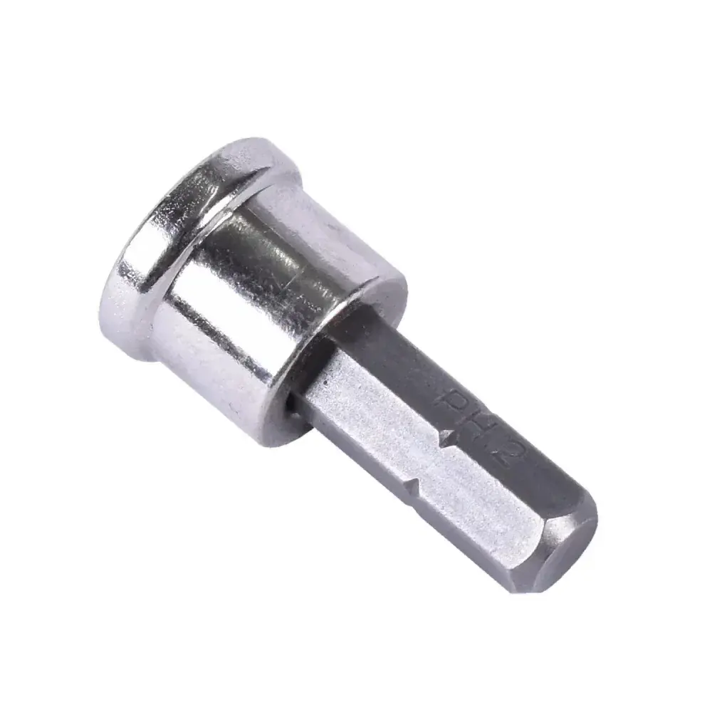 Ponta bit phillips PH2 com limitador D-61690 Makita — fotografia 7