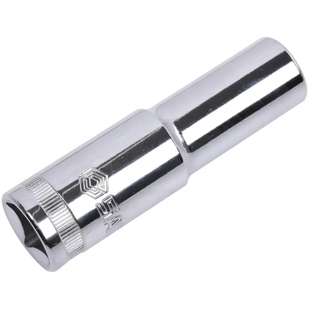 Soquete sextavado longo 13 mm encaixe 1/2 Sata ST13404SC — fotografia 5