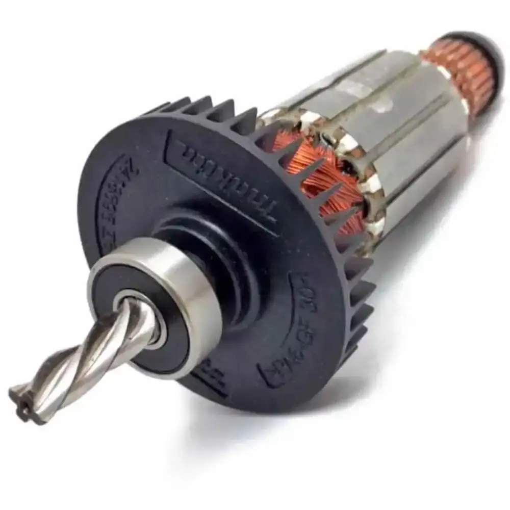 Rotor induzido furadeira 513436-9 127V makita 110 V Bosch — fotografia 5