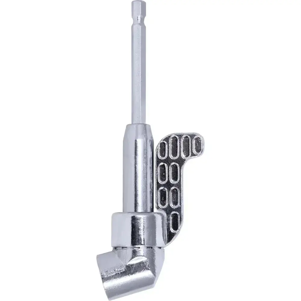 Adaptador angular para parafusadeira elétrica longo 1/4 Worker — fotografia 9