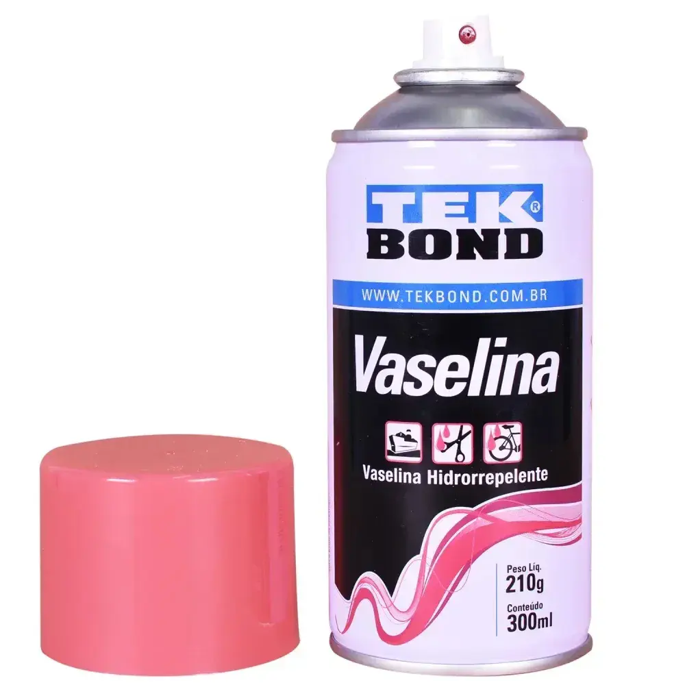 Vaselina em spray 300 ml Tekbond — fotografia 6