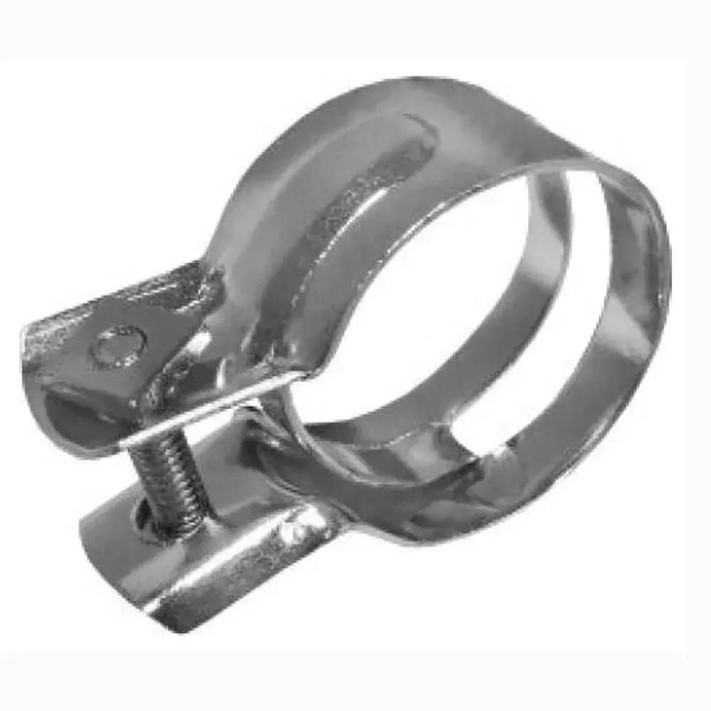 Abraçadeira hidráulica acabamento galvanizado 5/8" Inca