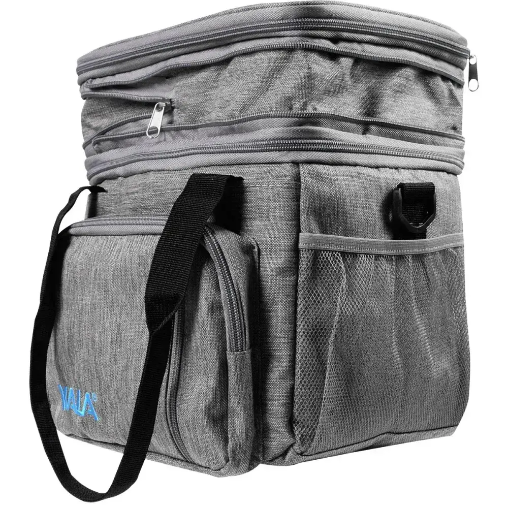 Marmiteira térmica sintético cinza 15L 26,6X20,3CM Kala — fotografia 9