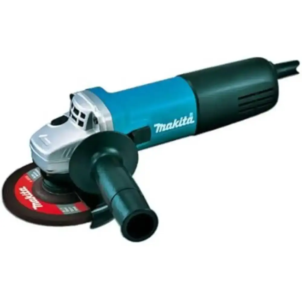 Esmerilhadeira Angular 4.1/2 polegadas 720W Profissional M9507B MT 220V MAKITA — fotografia 3