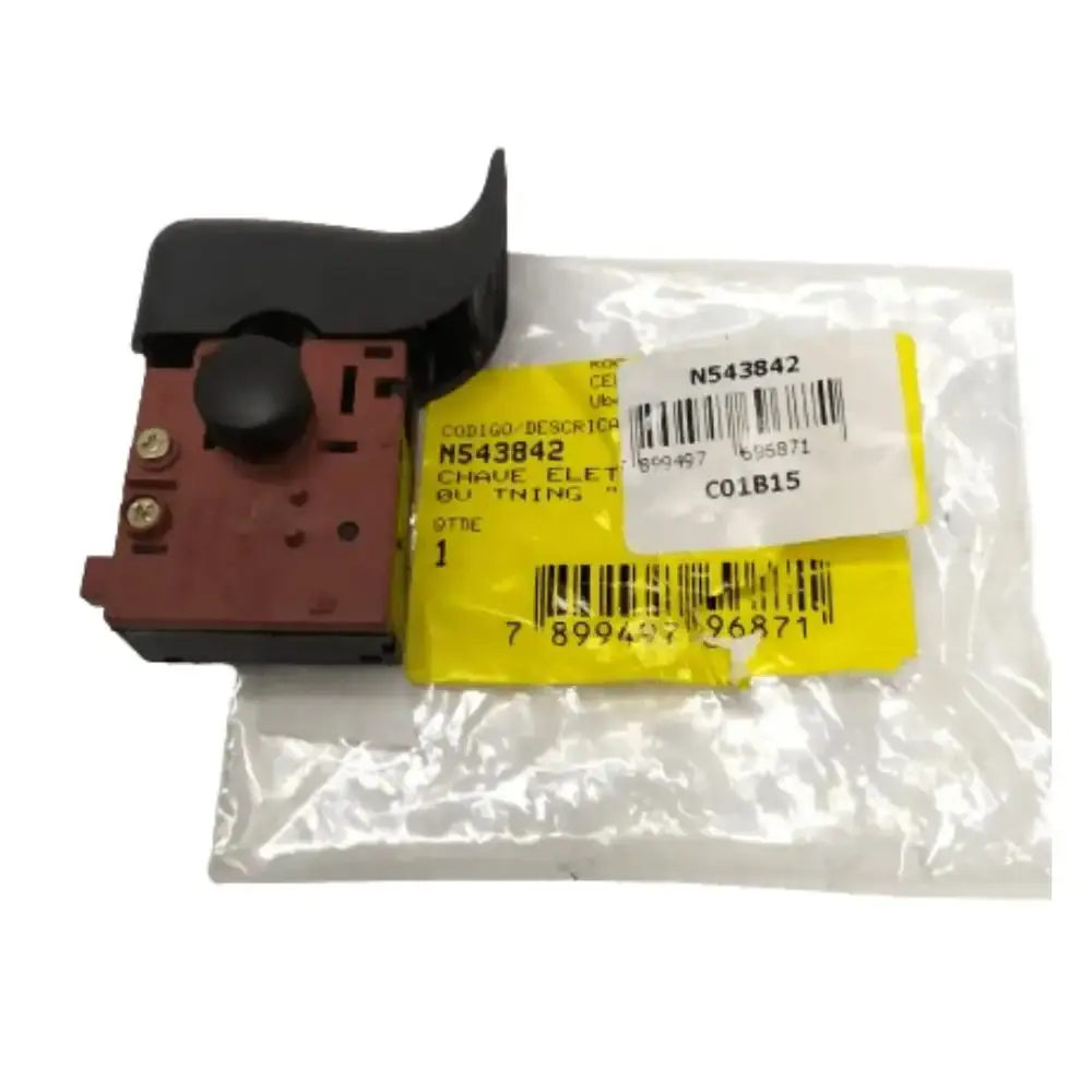 Chave elétrica 120V N543842 para martelete D25133 dewalt Black & Decker