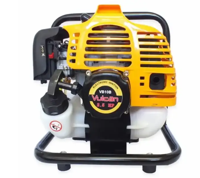 Kit Bomba Motobomba à Gasolina 2T 2.5HP VULCAN + Jogo de Chave de Fenda 7 peças — fotografia 5