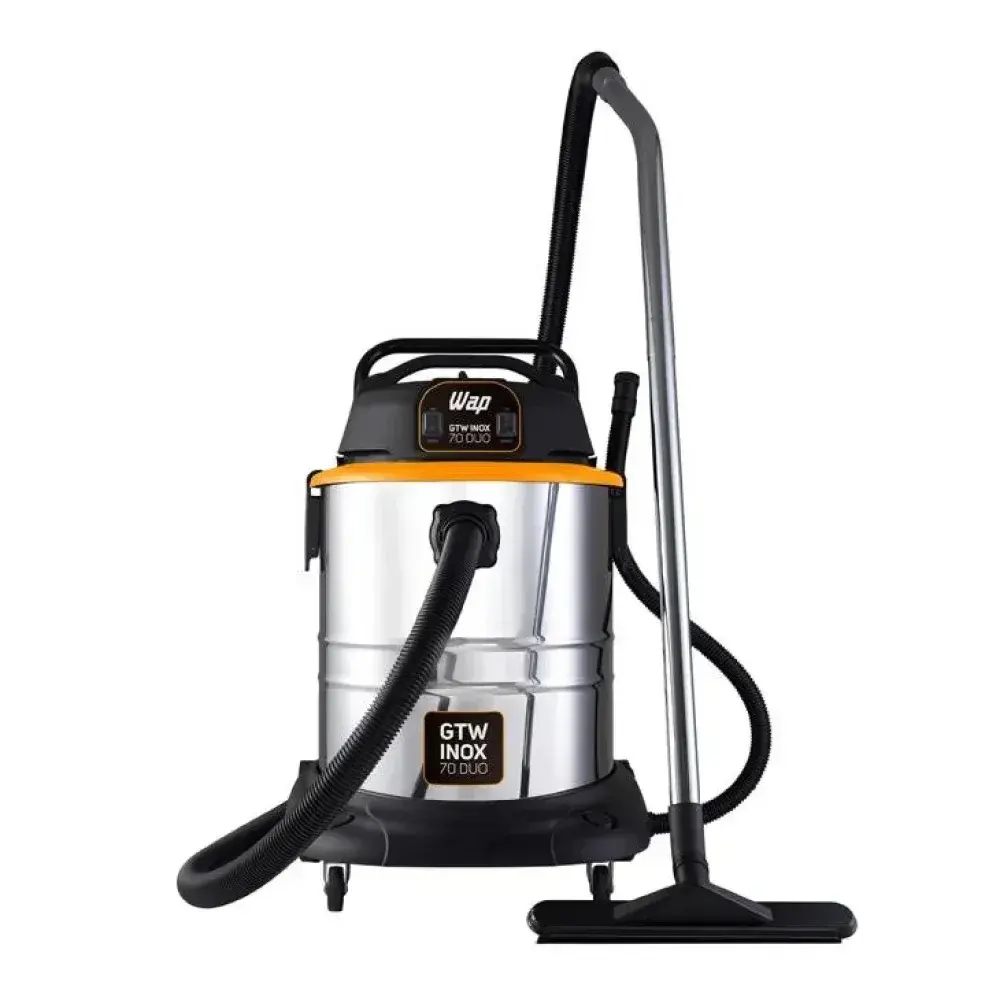 Aspirador de pó e água gtw inox 70 duo 2800W 220V Wap — fotografia 7