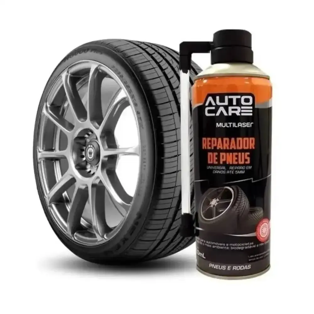 Reparador instantâneo anti furo para pneus automotivos AU400 Multilaser — fotografia 4