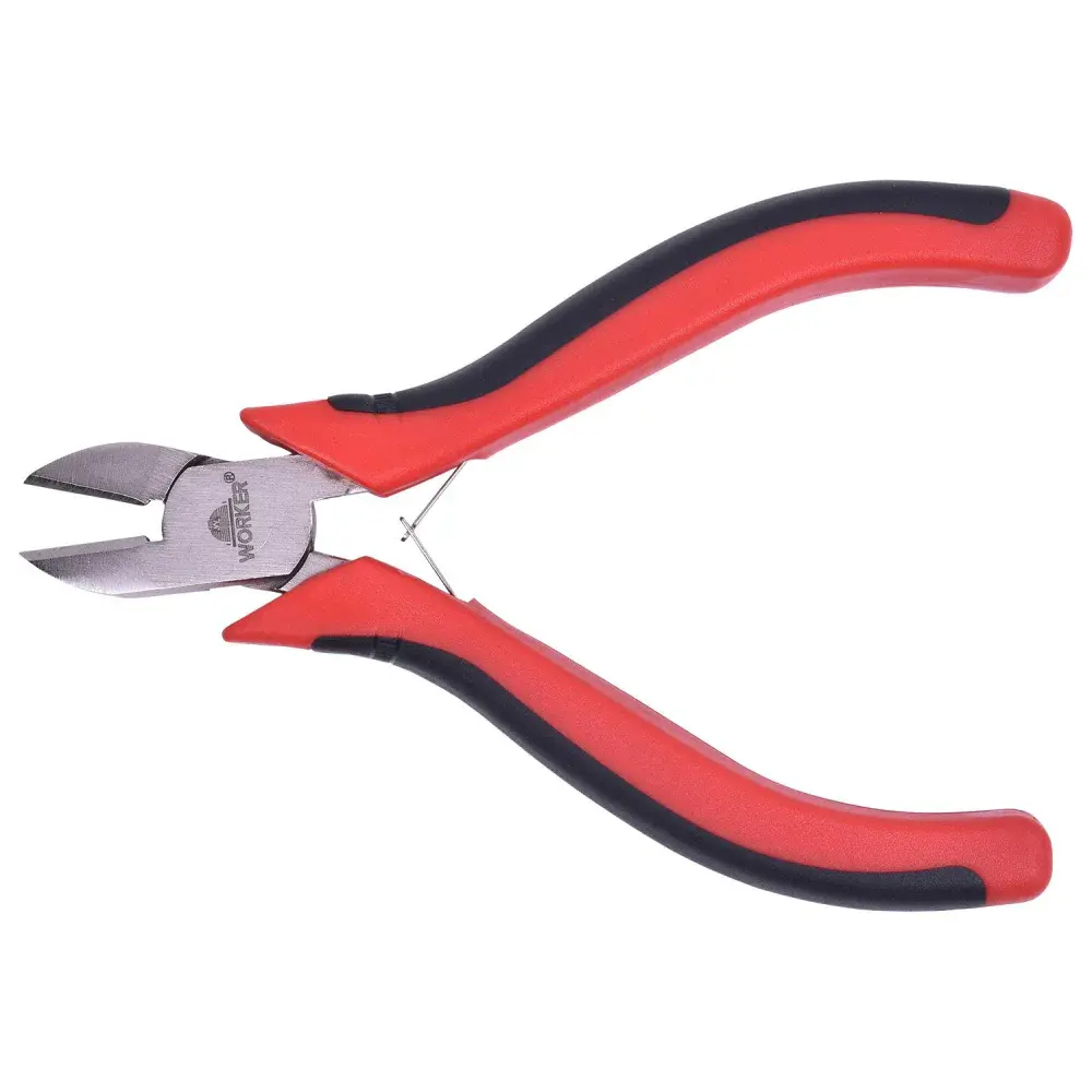 Mini alicate corte diagonal Worker