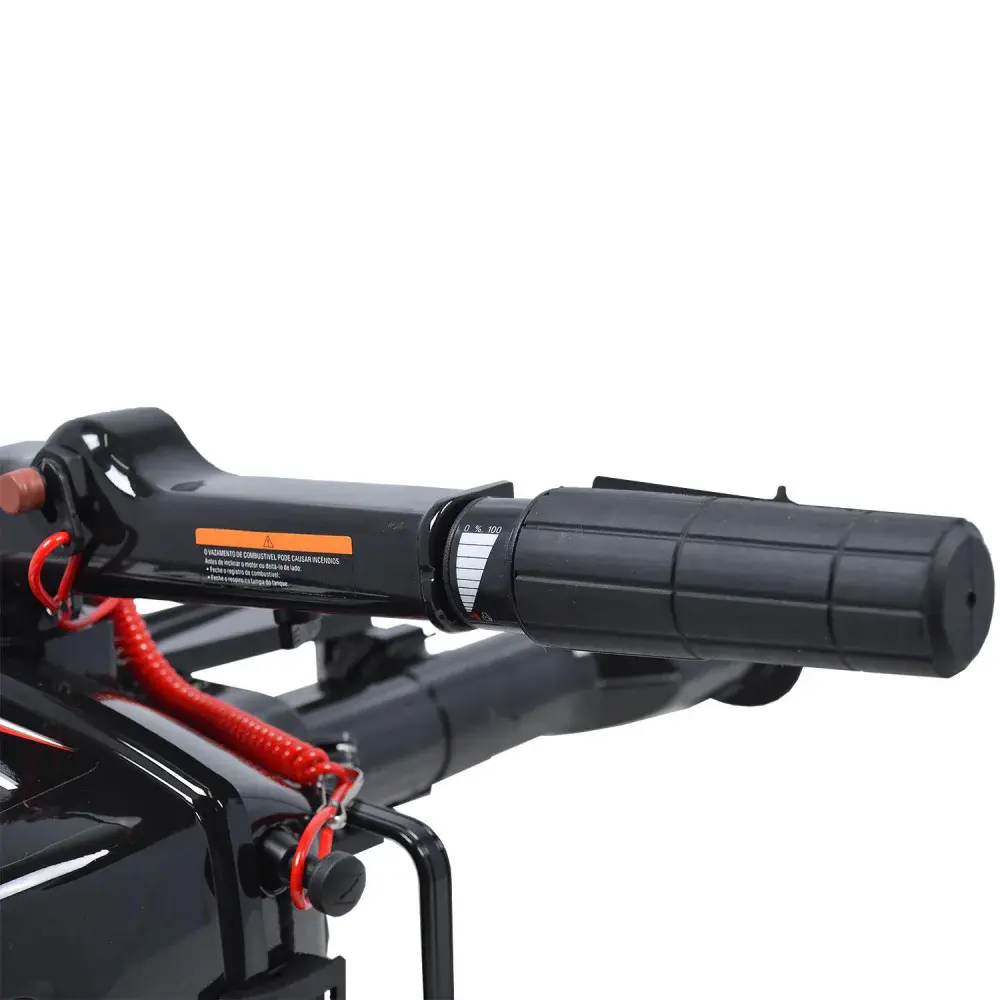Motor de popa á gasolina 3.6HP TM3.6TS Toyama — fotografia 3
