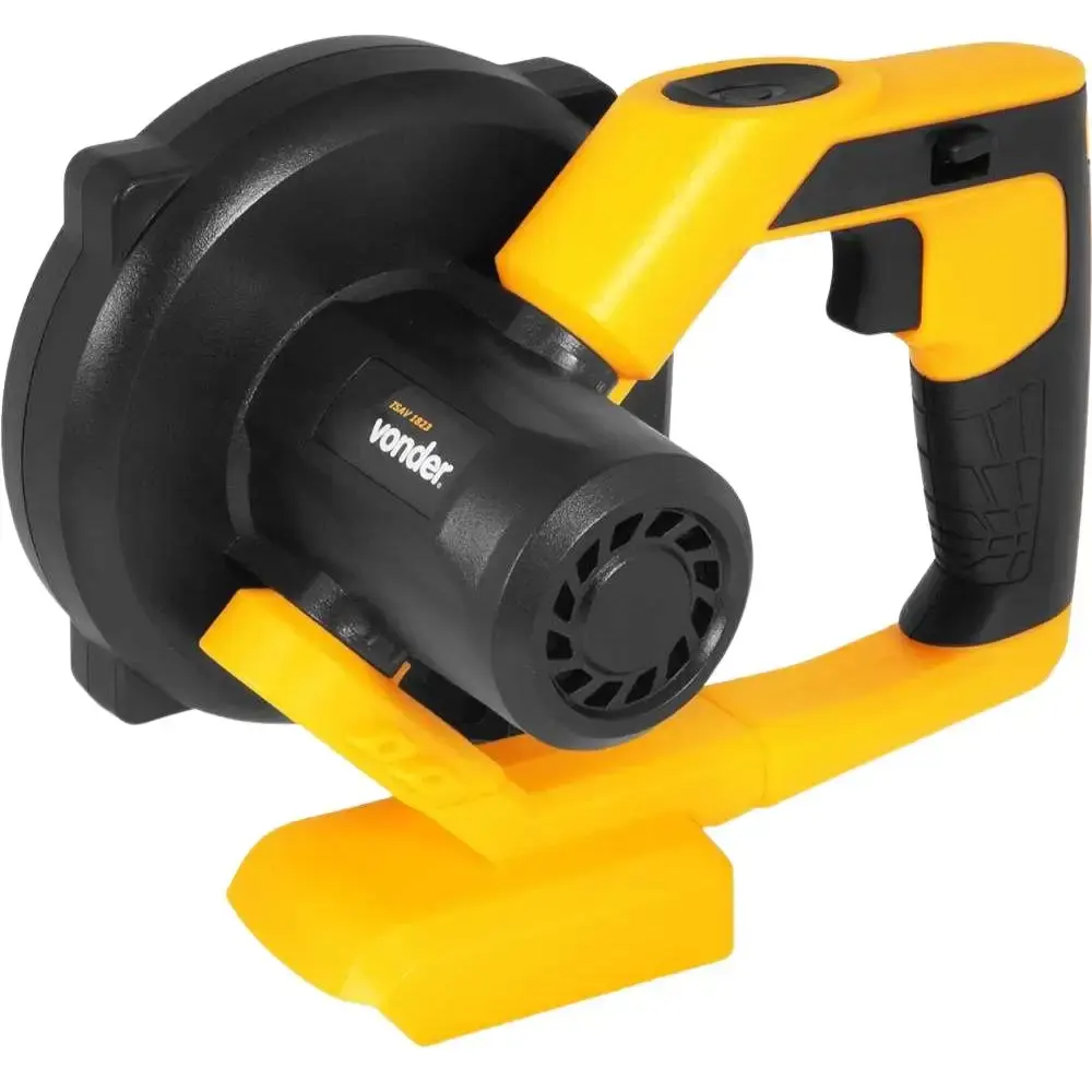 Soprador Aspirador de Folhas 18V Intercambiável sem bateria e Carregador ISAV 1823 VONDER — fotografia 5