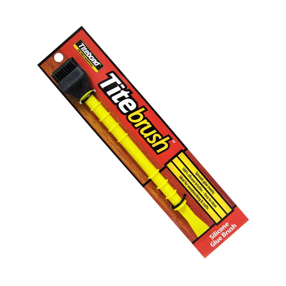 Pincel aplicador de cola titebrush amarelo 25CM titebond Titebond Duramaster