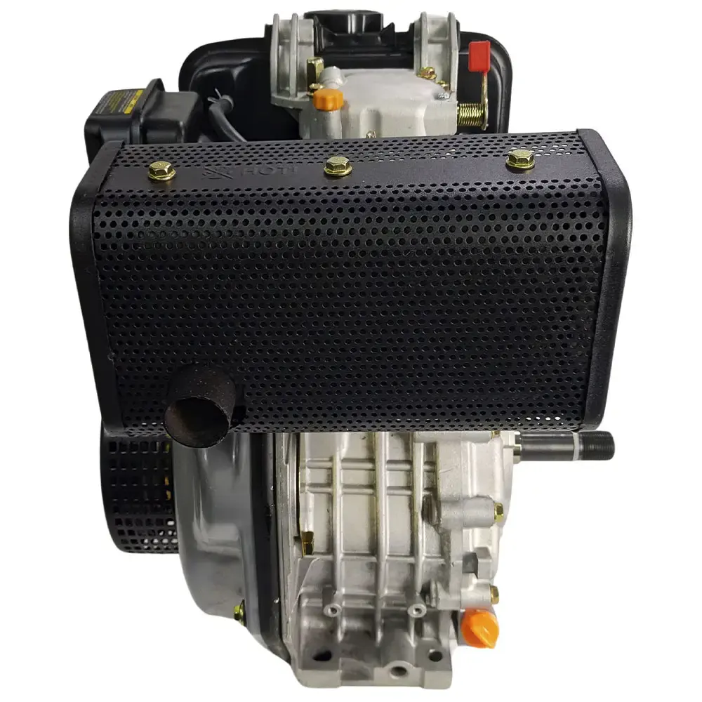Motor diesel 7.0HP partida manual TDE70XP 019-041 Toyama — fotografia 5