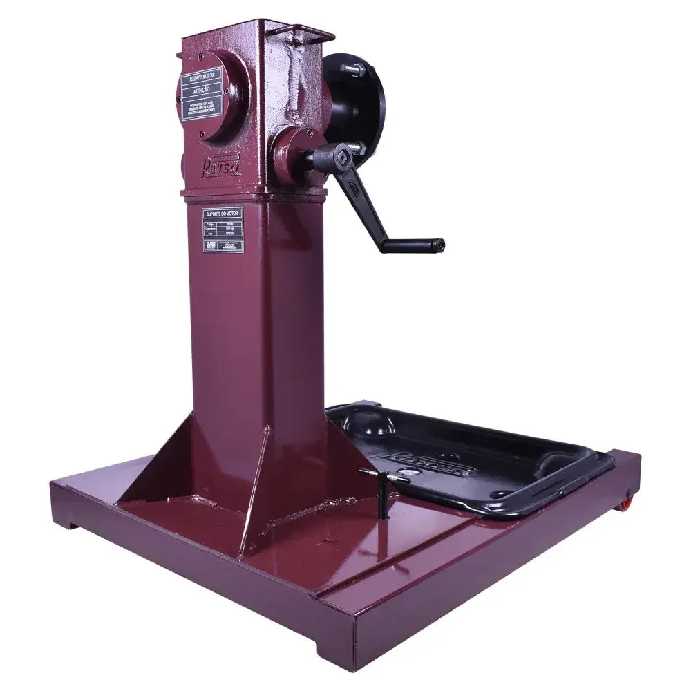 Suporte móvel Raven para montar motor, câmbio e diferencial — fotografia 7
