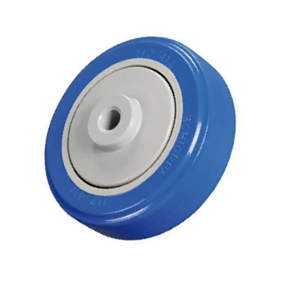 Roda 4 POL Azul 414 TPE 100 kg SCHIOPPA — fotografia 4