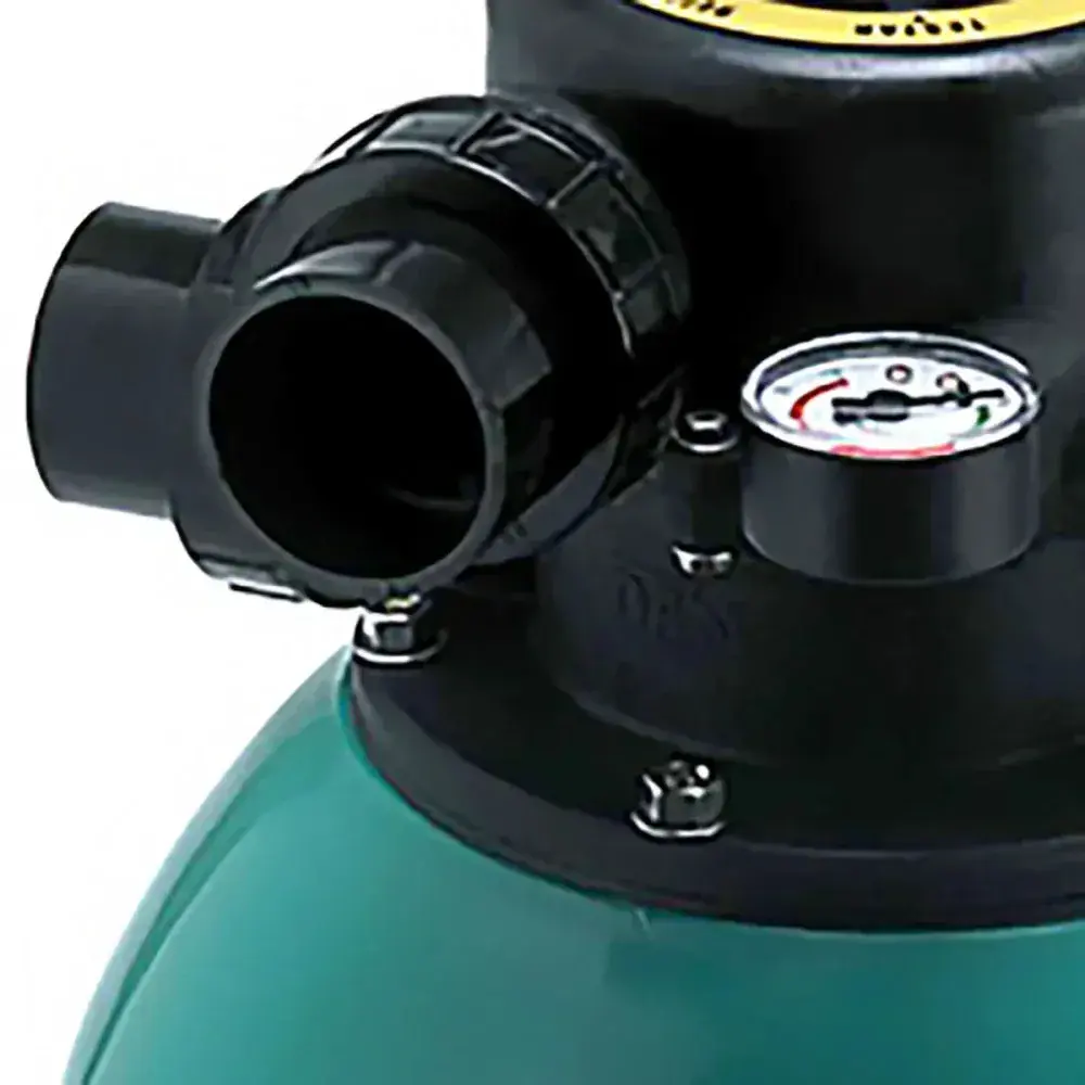 Filtro para piscina DFR11 sem bomba e areia 28CM 1/4CV Dancor — fotografia 5