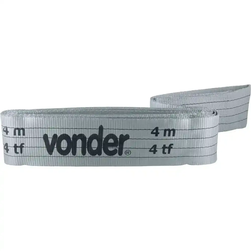 Cinta plana tipo anel para elevação de cargas 4M 4T Vonder