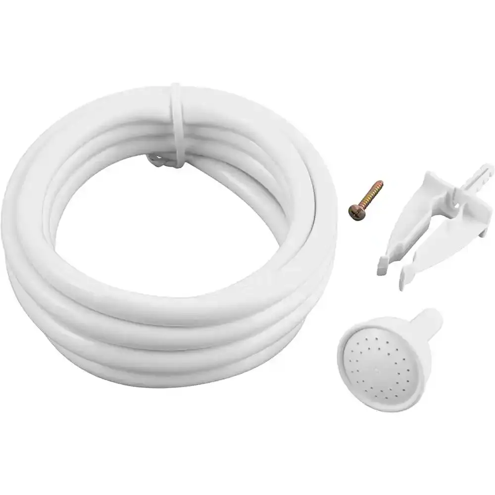 Ducha 3 temperaturas 5400W branca Vonder — fotografia 6