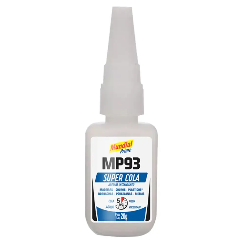 Super Cola Instantânea 20 g MP93 MUNDIAL PRIME