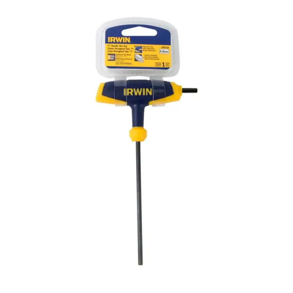 Chave hexagonal 0,30CM cabo t IW10909 Irwin — fotografia 4
