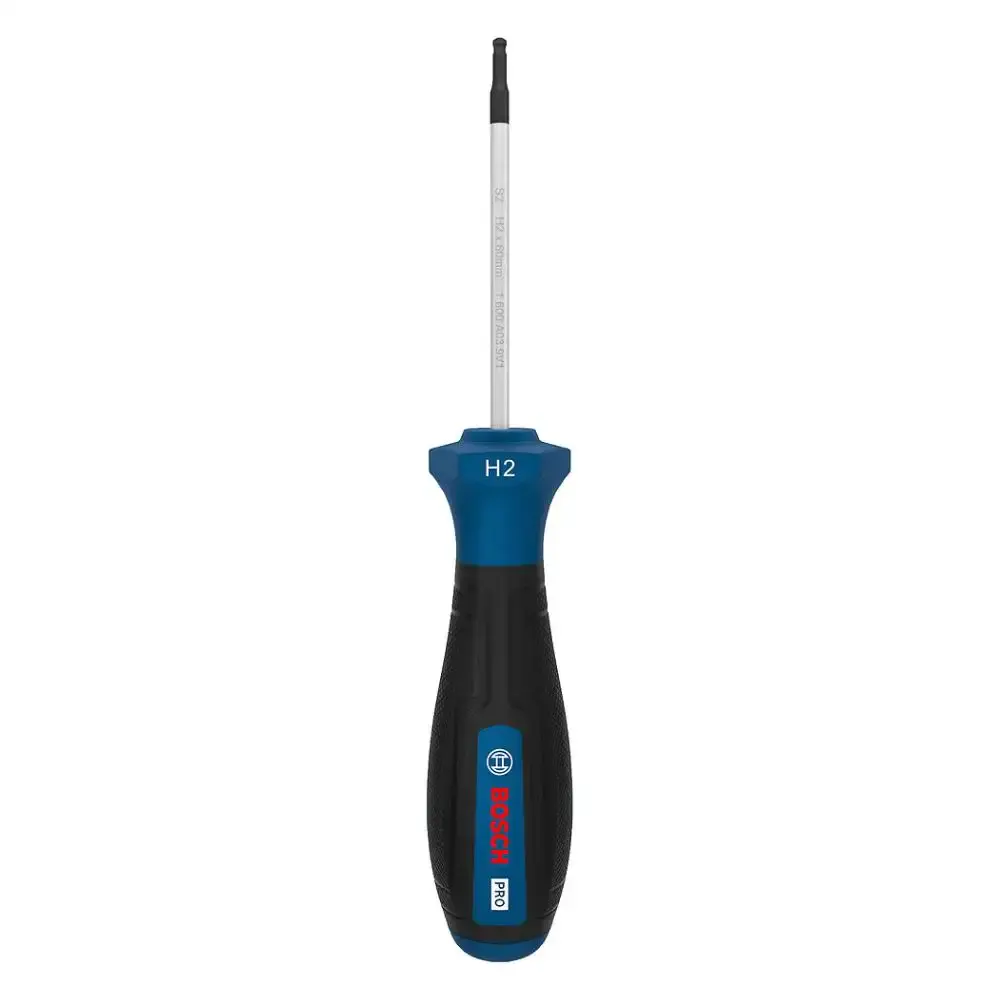 Chave de fenda PRO H2X60MM Bosch — fotografia de referência