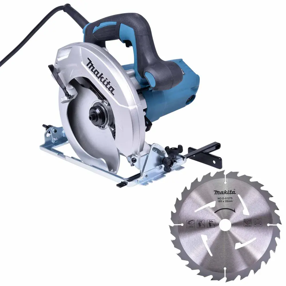 Serra circular 7.1/4” 185MM 5500RPM 1600W 220V HS7010 Makita