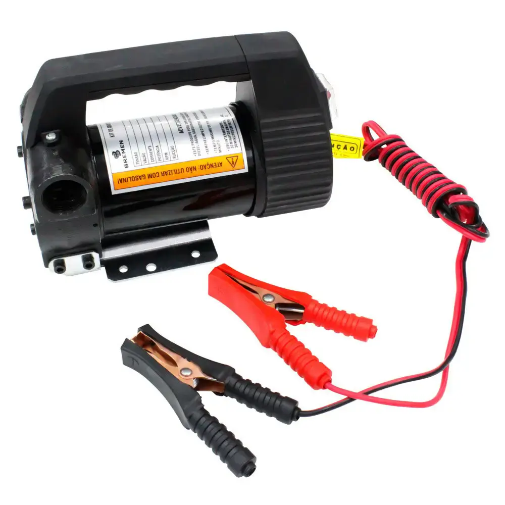 Bomba para óleo diesel elétrica 40L/MIN. 12V sem mangueira 483100 Bremen