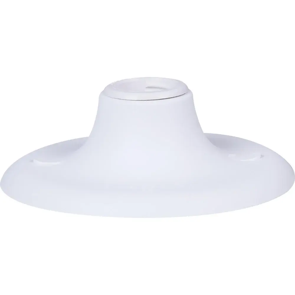 Plafonier economic nylon E27 1X60W branco Taschibra — fotografia 2