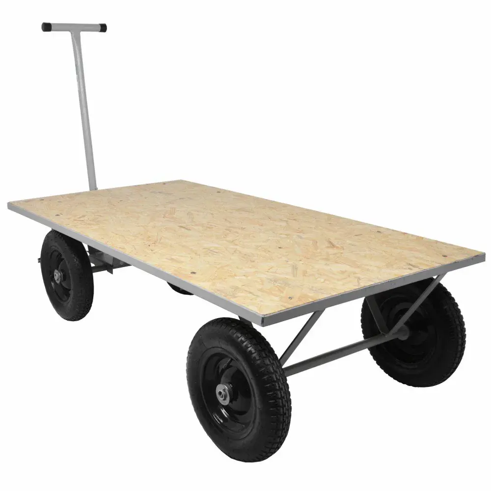Carro plataforma madeira 600KG Worker