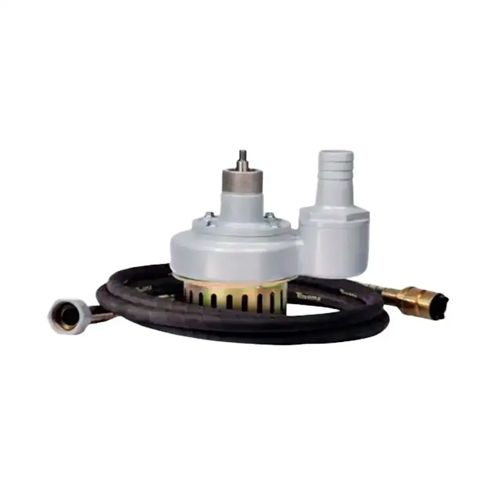 Motor gasolina para vibrador 7 HP TPU70-XP + bomba submersível com mangote sem motor SC3SUBKIT Toyama — fotografia 3