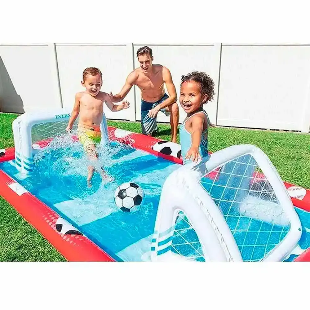 Piscina 470 litros playground inflável multi esportes 5714799 Intex — fotografia 4