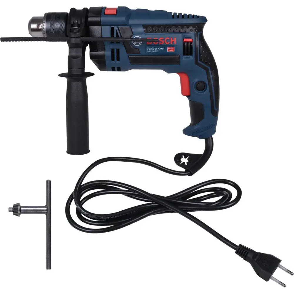 Furadeira de impacto GSB16RE 1/2 750W 127V Bosch — fotografia 2