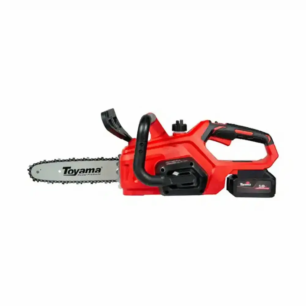 Motosserra Sabre 10 polegadas com Bateria 18V e Carregador Bivolt TBT18RCS10-K TOYAMA