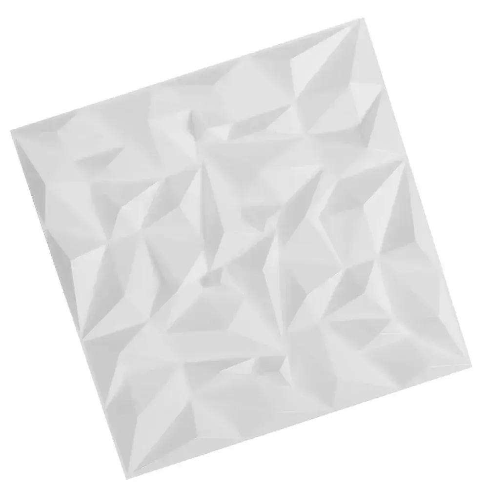 Placa em 3D para parede com 25 peç 50 x 50CM K101B Kala — fotografia 3