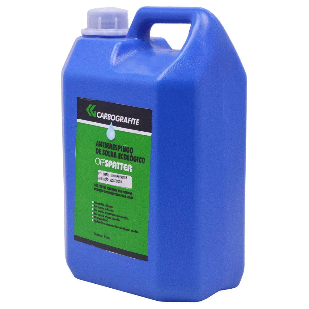 Anti respingo de solda ecológico offspatter 5L Carbografite — fotografia 5