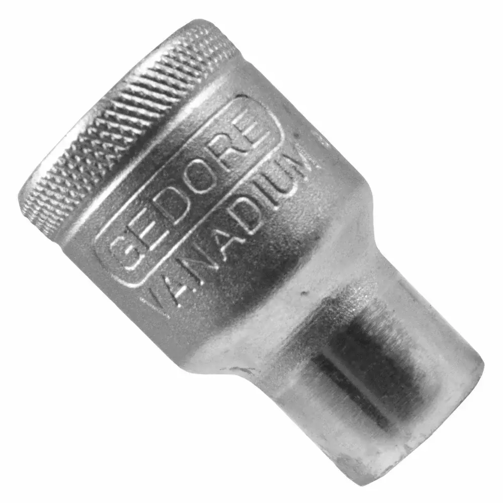 Chave soquete 10 mm estriado encaixe de 1/2 Gedore — fotografia de referência