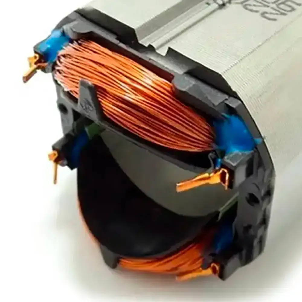 Estator para furadeira GSB 13 RE em 220V 160422054A Bosch 220 V — fotografia 4