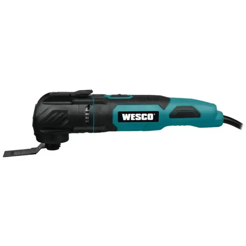 Multiferramenta oscilante elétrica 300W com kit acessórios Wesco 220 V — fotografia 2