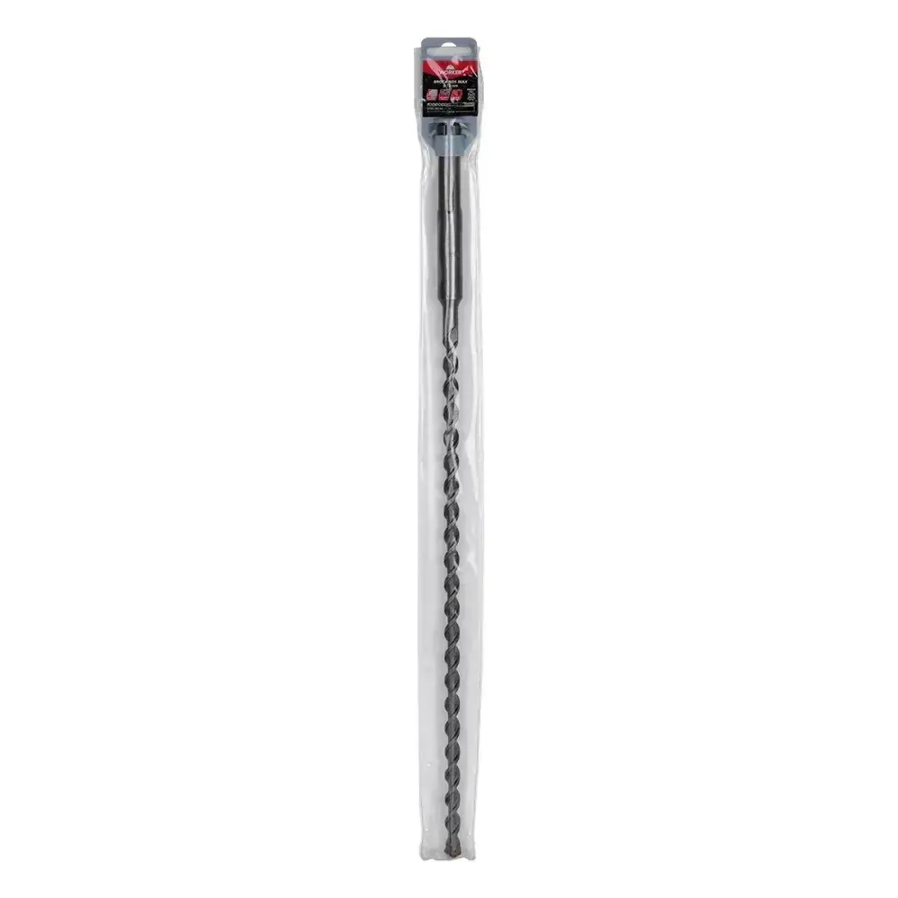 Broca sds max de aço cromo 12MM x 540MM Worker — fotografia 7