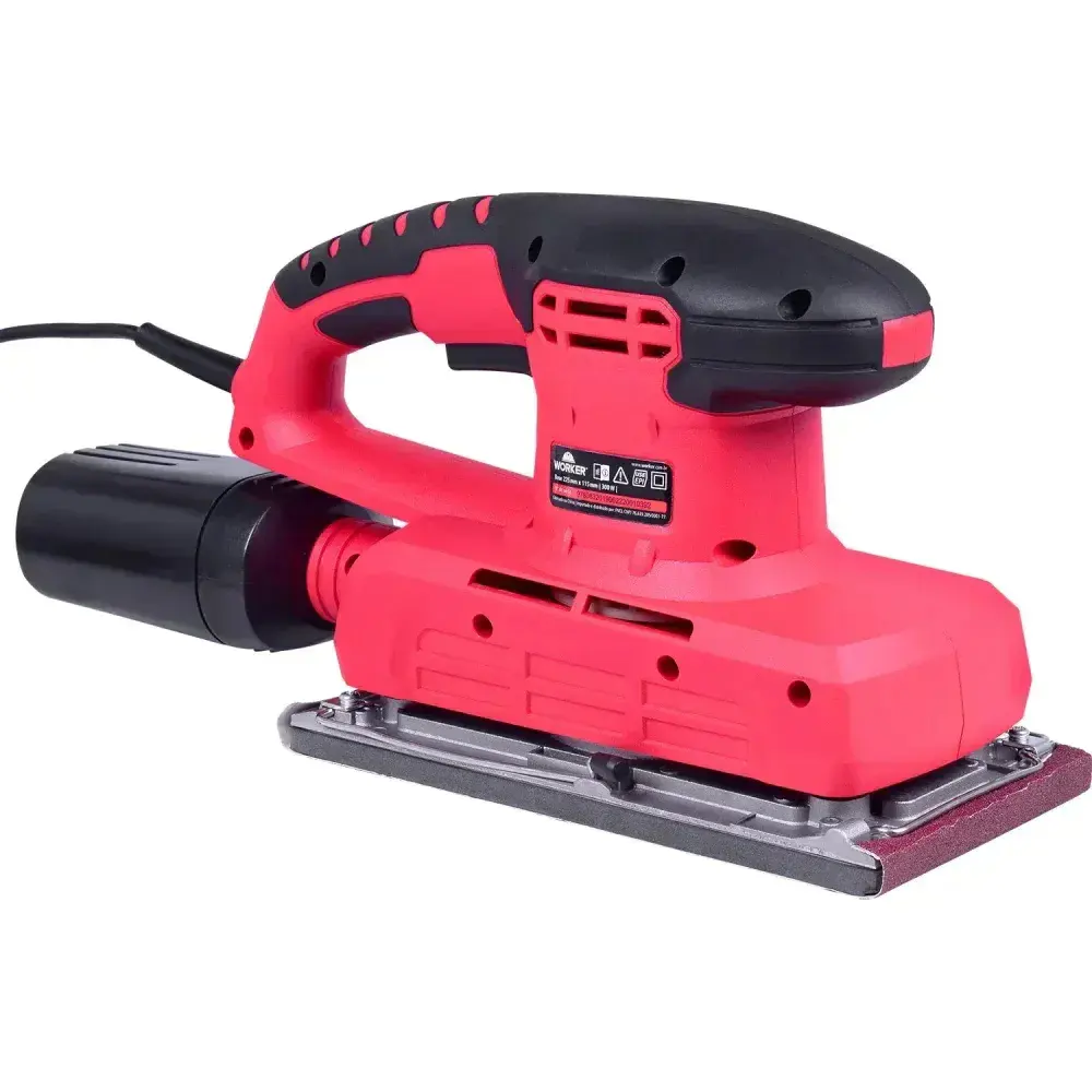 Lixadeira orbital 300W - 127V Worker — fotografia 10