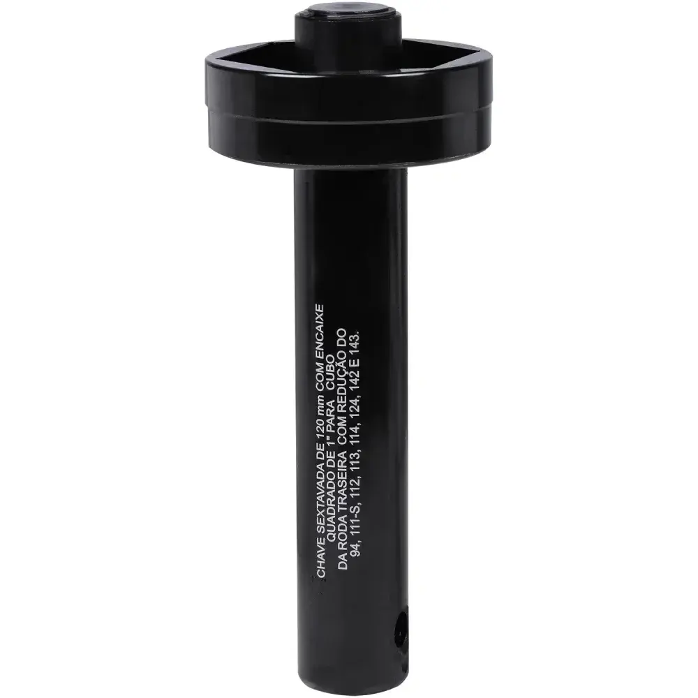 Chave sextavada cubo roda traseira redução 120MM Raven — fotografia 7