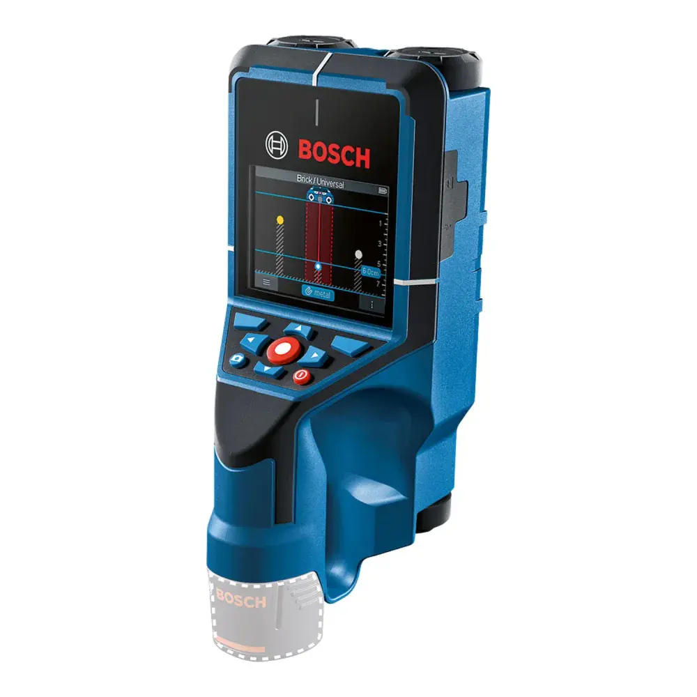 Detector materiais d-tect 200 c Bosch — fotografia 10