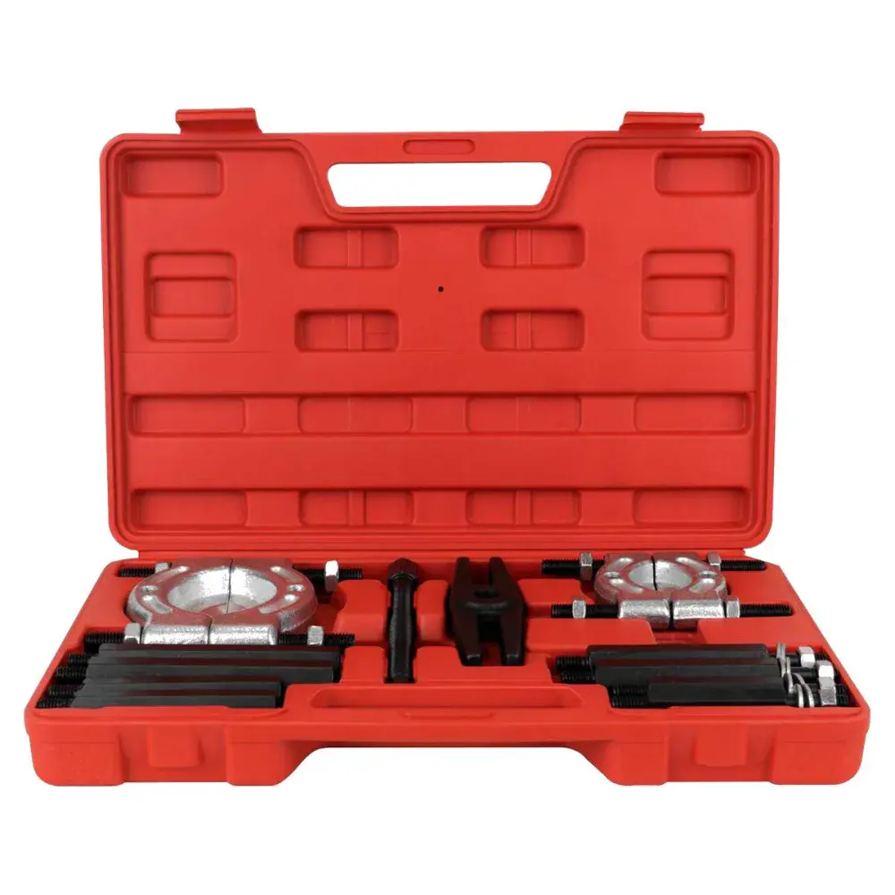 Jogo de ferramentas para remoção de rolamento 12 peç Bumafer — fotografia 2
