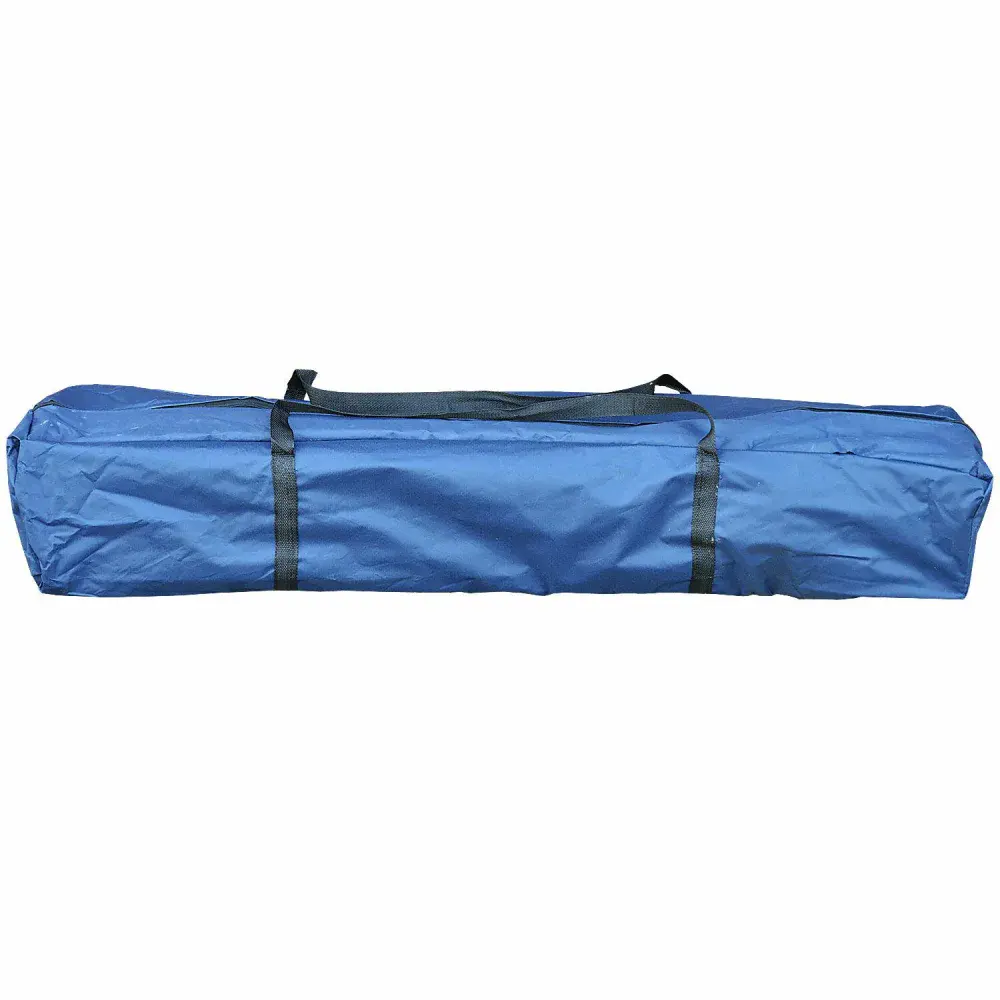 Tenda gazebo dobrável em poliéster azul 300X300CM Kala — fotografia 4