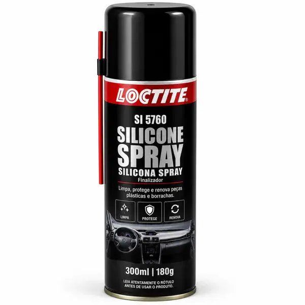 Silicone spray 300ML - Loctite