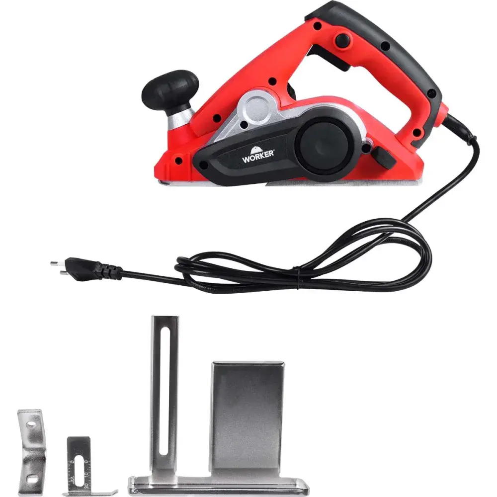 Plaina elétrica 900W 82MM 127V Worker — fotografia 6