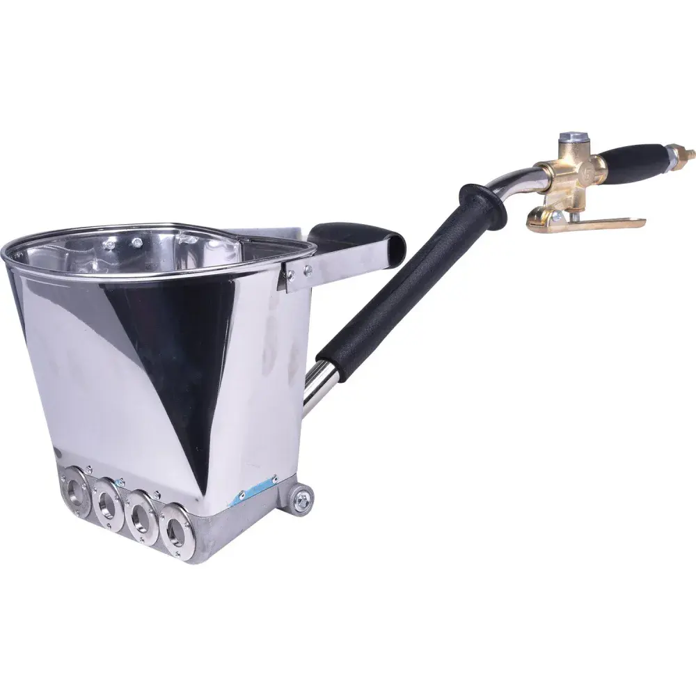 Pistola projetora de argamassa chapisco 3,5L Bumafer