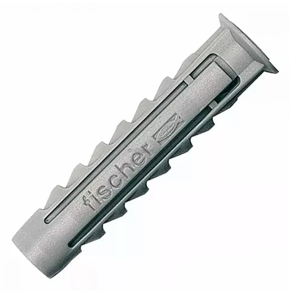 Parafuso com bucha 6 x 40/10 s com 100 peças Fischer